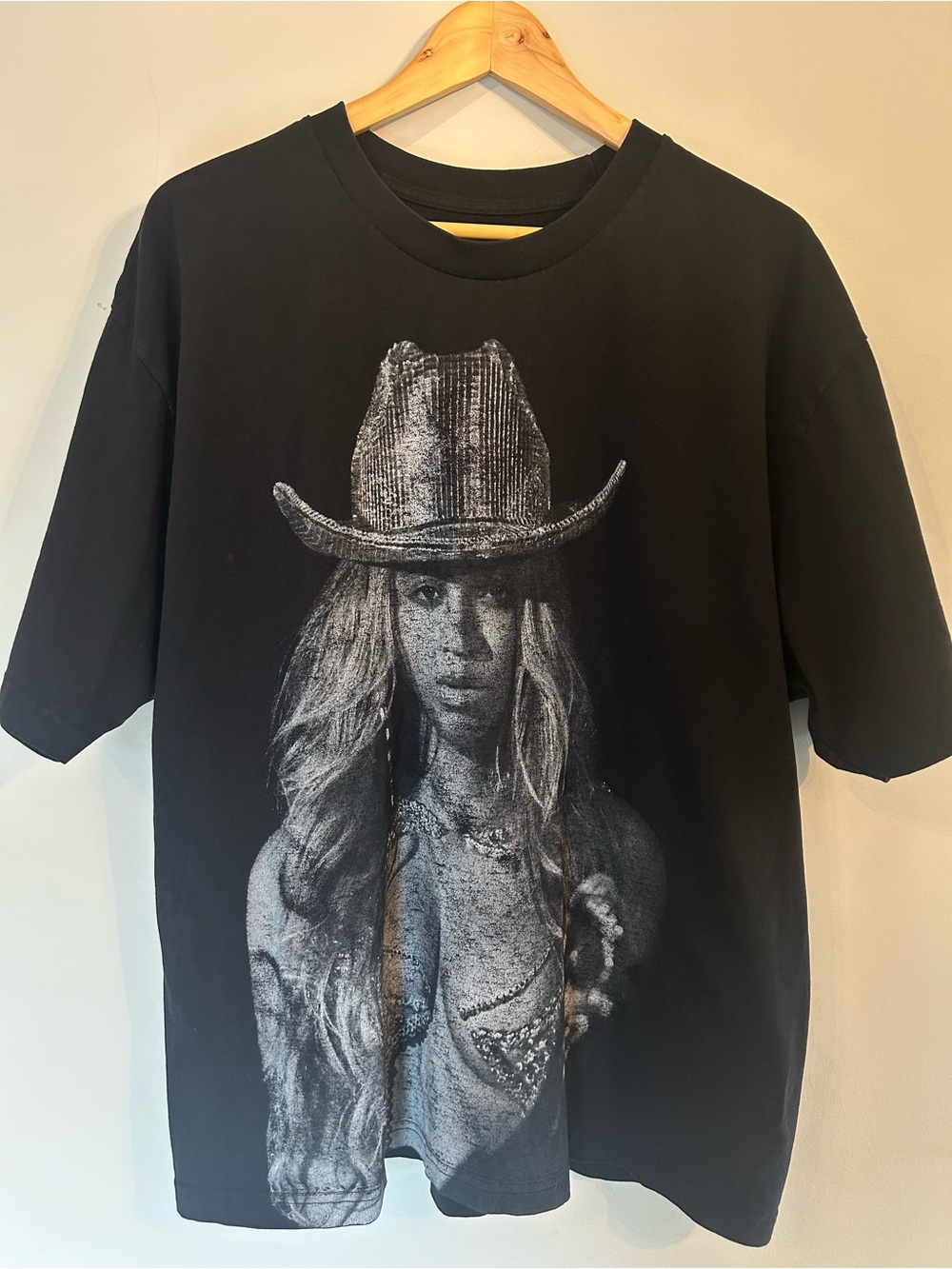 Beyoncé Renaissance World Tour Official Merch 2023 Double Sided Tee XL T-shirt